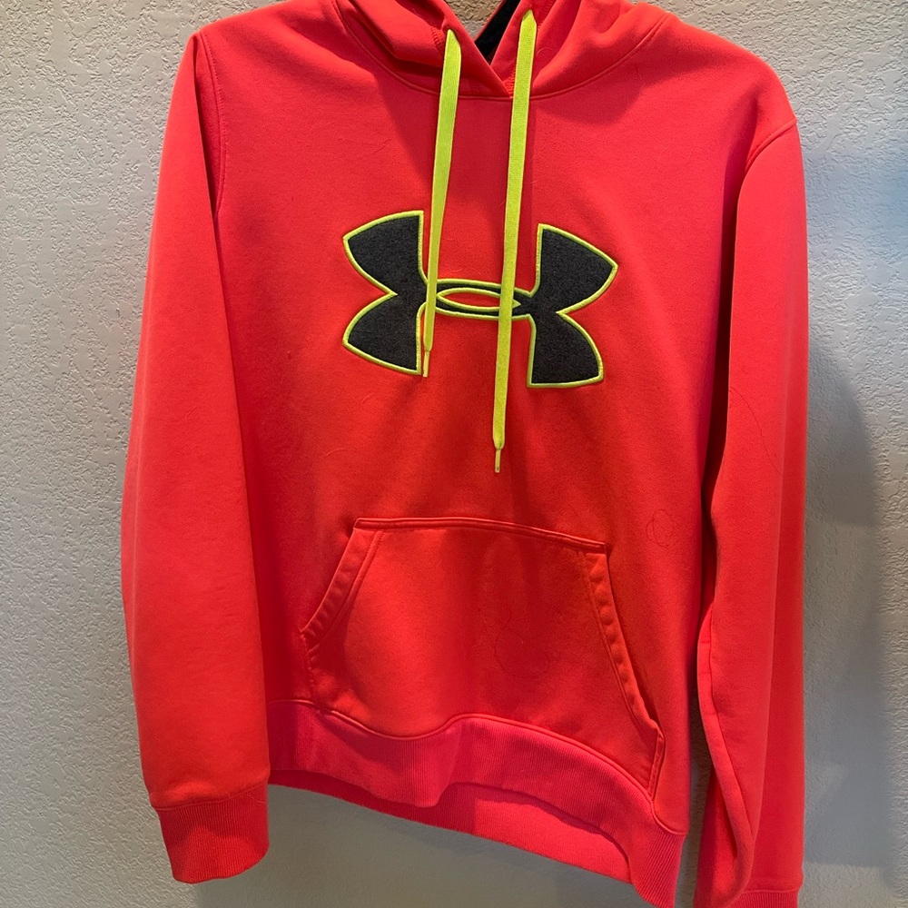 Under armor storm gear hoodie